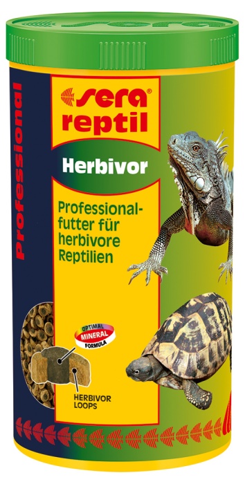 reptil Professional Herbivor Nature 1000 ml (330 g)