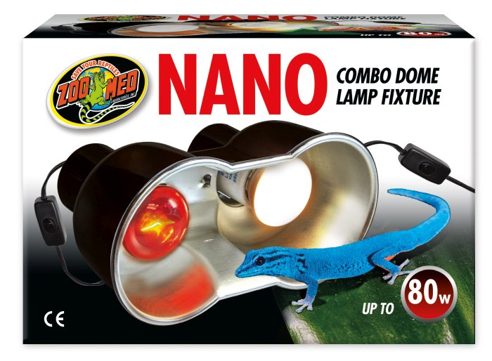 Nano Combo Dome Lamp Fixture (2 x max. 40 W)