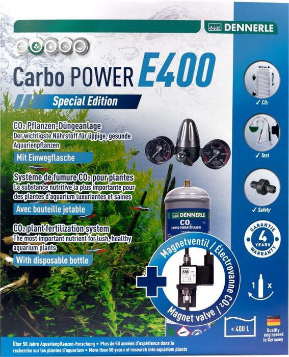 Carbo POWER E400 Special Edition