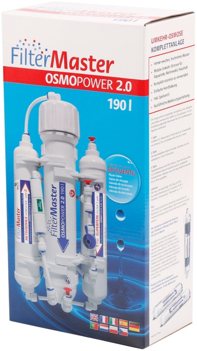 Osmosesystem OsmoPower 2.0 (190 L/d)