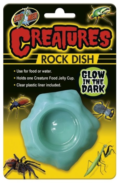 Creatures Rock Dish
