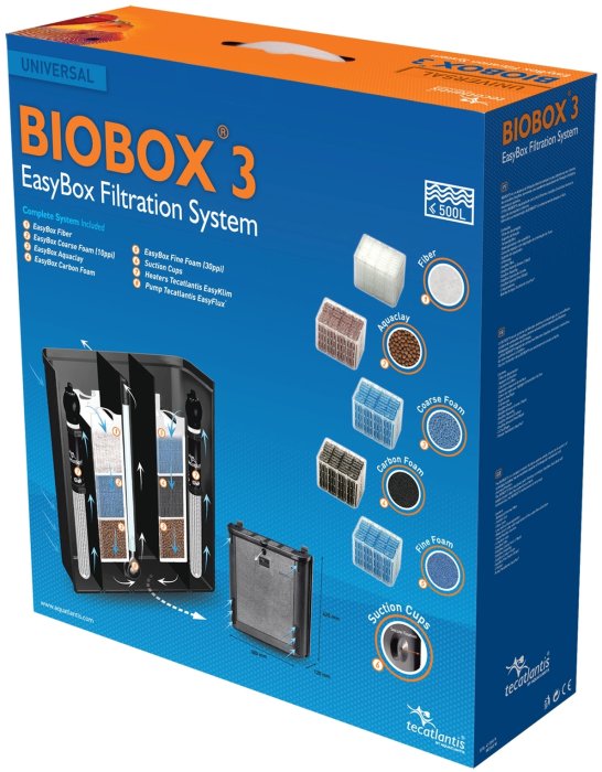Biobox 3 Innenfiltersystem 2 x 300 W