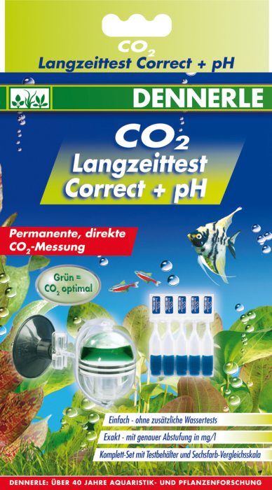 CO2 Langzeittest Correct