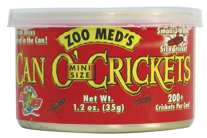 Can O' Crickets Mini Size 35 g (200 crickets)