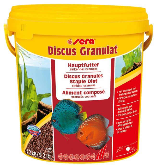 Discus Granulat Nature 10 L (4,2 kg)