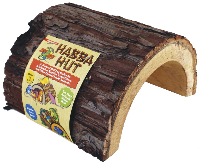 Habba Hut (natural wood product) X LG (X-Large)