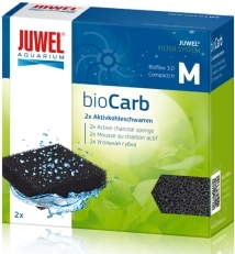 bioCarb M (Compact) - Aktivkohleschwamm