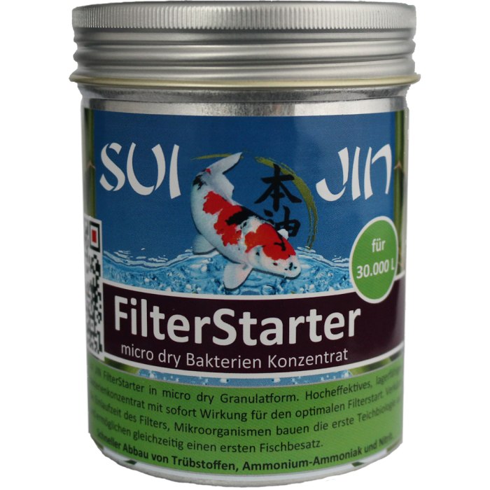 Filterstarter micro dry 220 ml