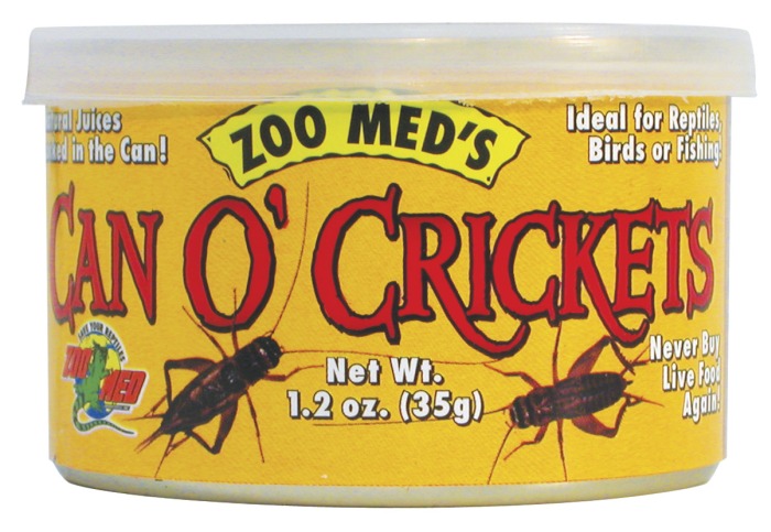 Can O' Crickets 34 g (60 crickets)