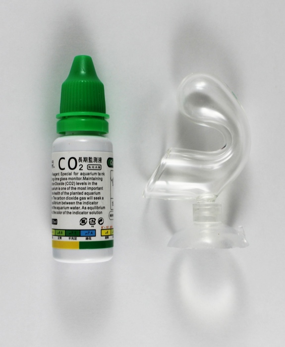 Glas CO2 Indikator