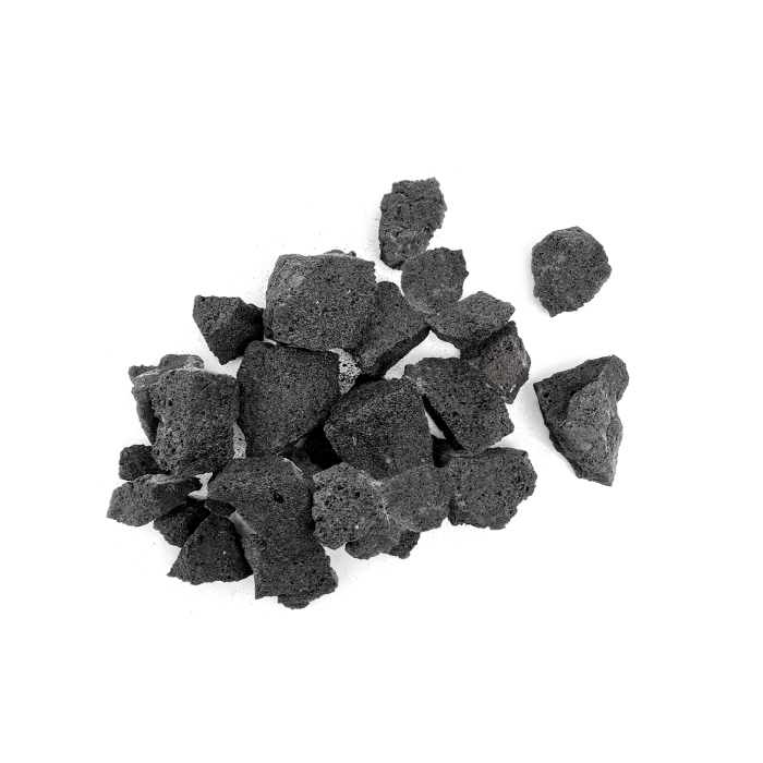 Me Nature Nano Detail Black Fuji Lava Stone (2kg)