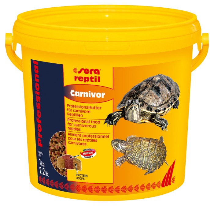 reptil Professional Carnivor Nature 3800 ml (1,12 kg)