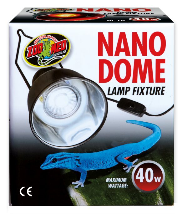 Nano Dome Lamp Fixture (max. 40 W)