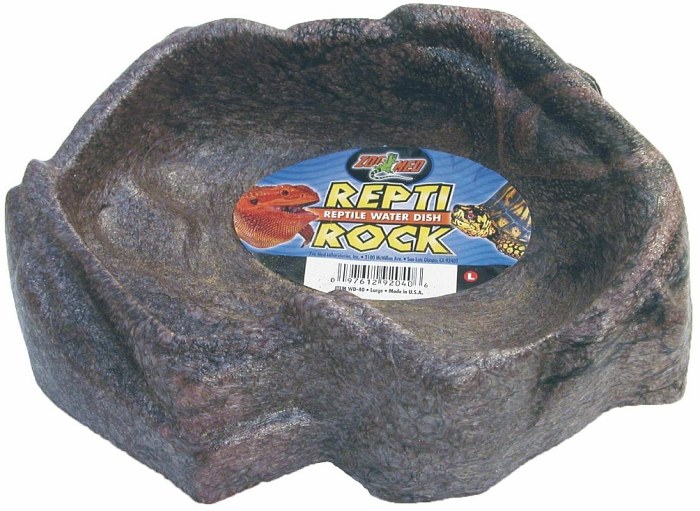 Repti Rock Water Dish LG (Large)