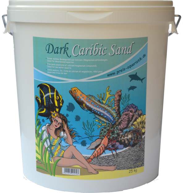 Dark Caribic Sand 0,4-1,26 mm (25 kg)