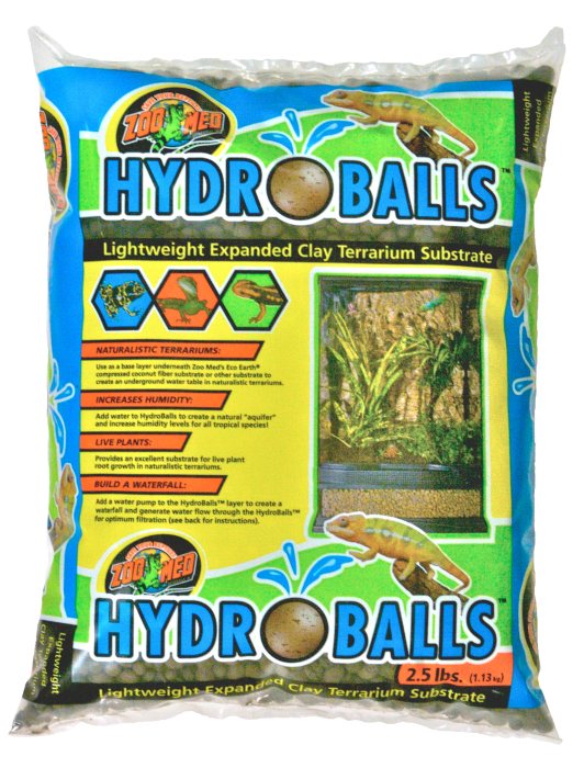 HydroBalls Expanded Clay Substrate (1,13 kg)