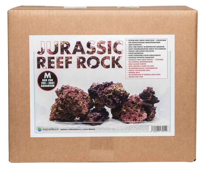 Jurassic Reef Rock, Box M (für 100-200 L Aquarium)