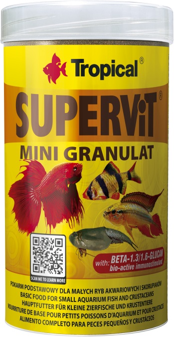 Supervit Mini Granulat (250 ml)