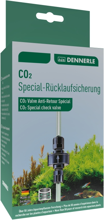 CO2 Special-Rücklaufsicherung