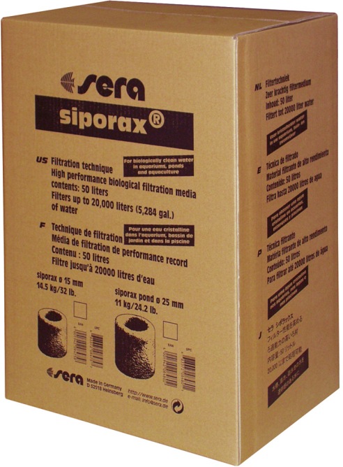 Siporax pond Professional 50 L (11 kg)