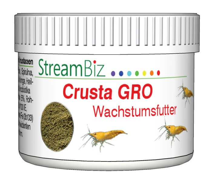 Crusta Gro Wachstumsfutter (40 g)