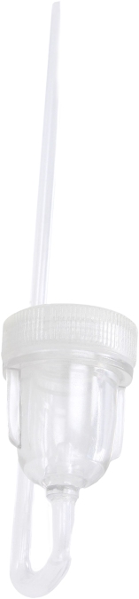 Acryl Co2 Diffusor Clear L (150-200 L)