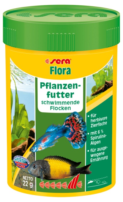 Flora Nature 100 ml (22 g)