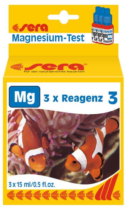 Magnesium Ergänzungsset Reagenz (3 x 15 ml)