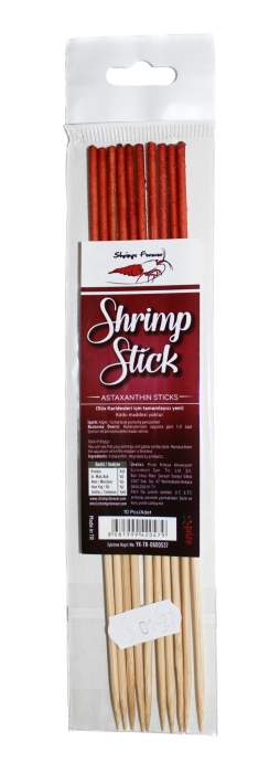 Shrimp Stick Astaxanthin Lolly (10 Stück)