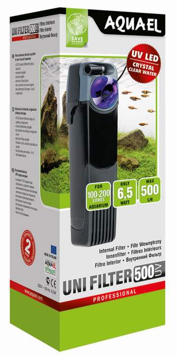 Filter UNIFILTER 500 UV POWER