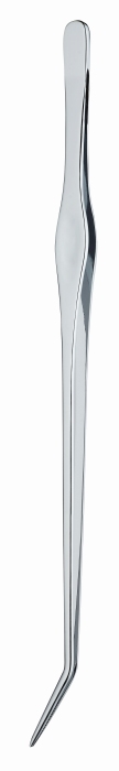 Gebogene Pinzette (33 cm)