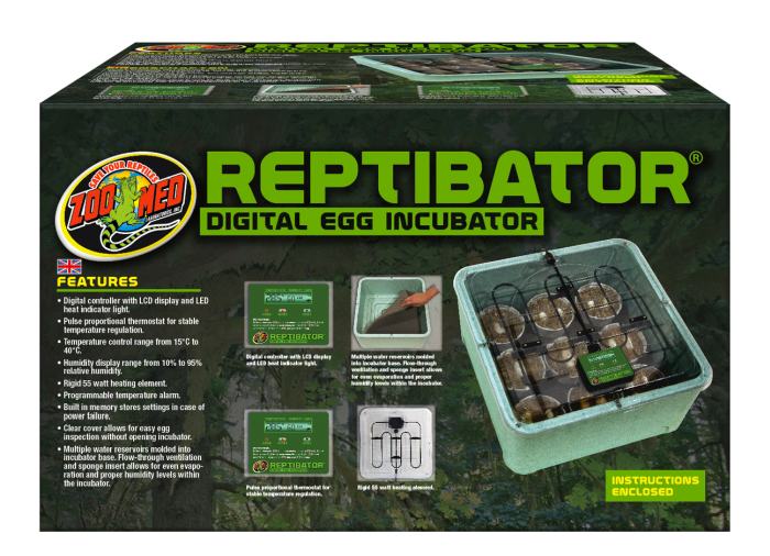 Reptibator Digital Egg Incubator