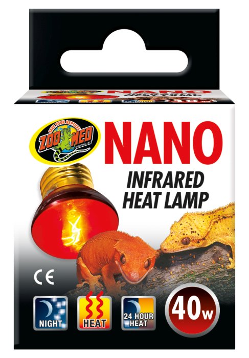 Nano Infrared Heat Lamp (40 W)