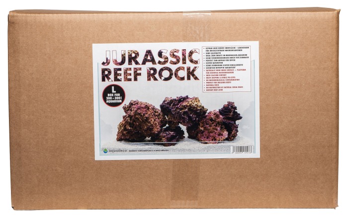 Jurassic Reef Rock, Box L (für 200-400 L Aquarium)