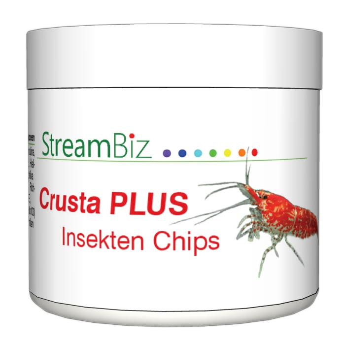 Crusta Plus Insekten Chips (40 g)