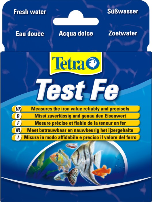 Test Fe (Eisen)