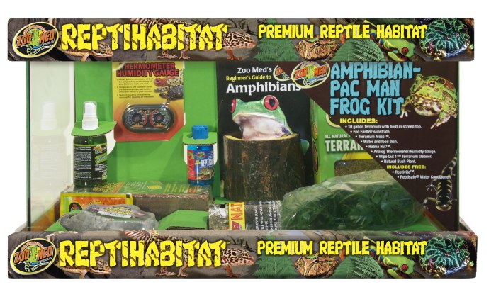 ReptiHabitat Amphibian Kit (51 x 25 x 30 cm)