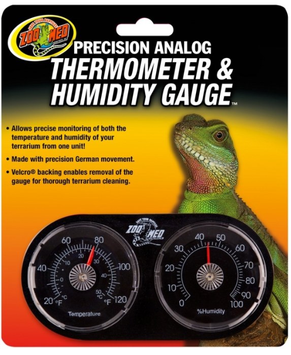 Dual Thermometer / Humidity Gauge