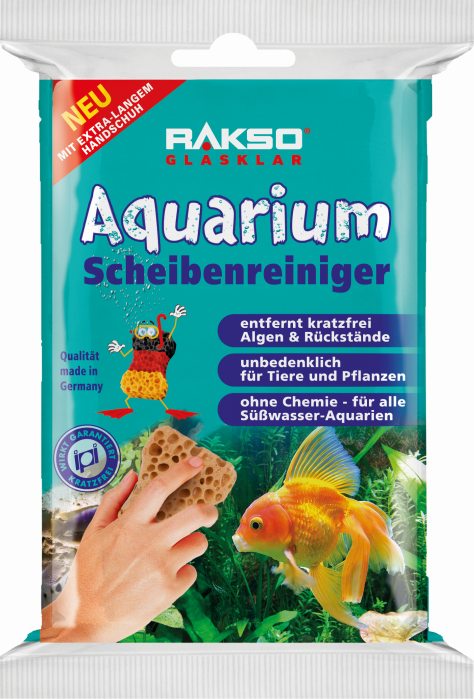 Aquarium Scheibenreiniger - Unverkäufliches Muster