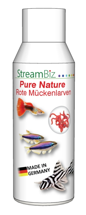 Pure Nature – Rote Mückenlarven (100 ml)