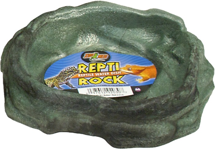 Repti Rock Water Dish MED (Medium)