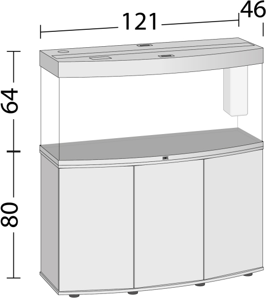 Schrank SBX Vision 260 weiß