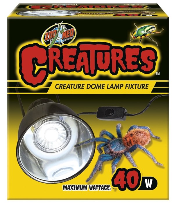Creatures Dome Lamp Fixture (40 W)