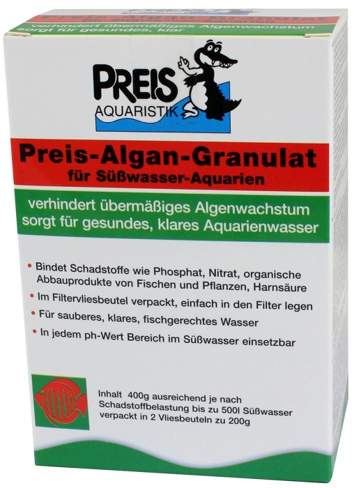 Preis Algan-Granulat 400 g