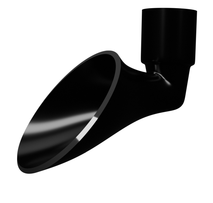 Ersatzteil Lily Pipe schwarz (4573)