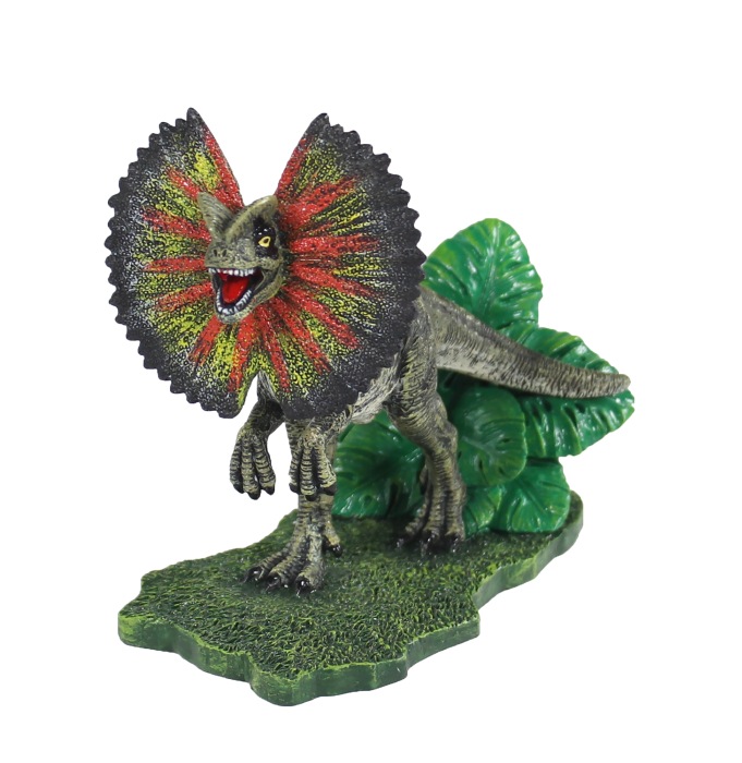 Jurassic Park - Dilophosaurus groß