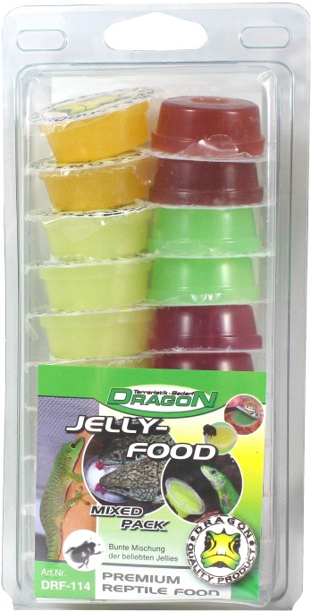 JELLY-FOOD - MIXED PACK - 16 g (20 Stück)