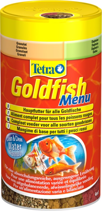 Goldfisch Menü (250 ml)