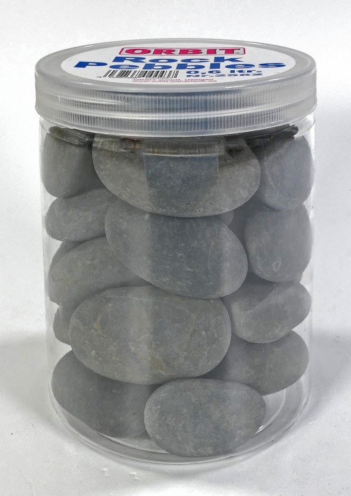 Rock-Pebbles cobra-schwarz (40 x 25 x 15 mm) 0,6 L Dose