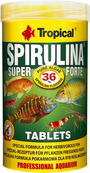 Super Spirulina Forte Tablets (250 ml)